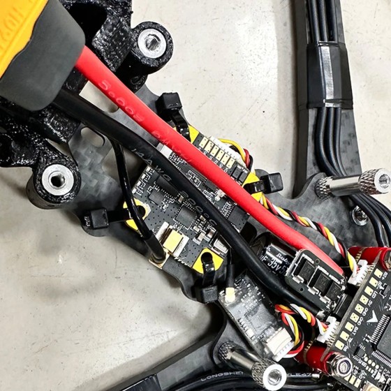 PandaRC Remote Control for Drones Motor-Powered 1.3w 1.6w 2.5w VTX Kits with PA Drone Accessories